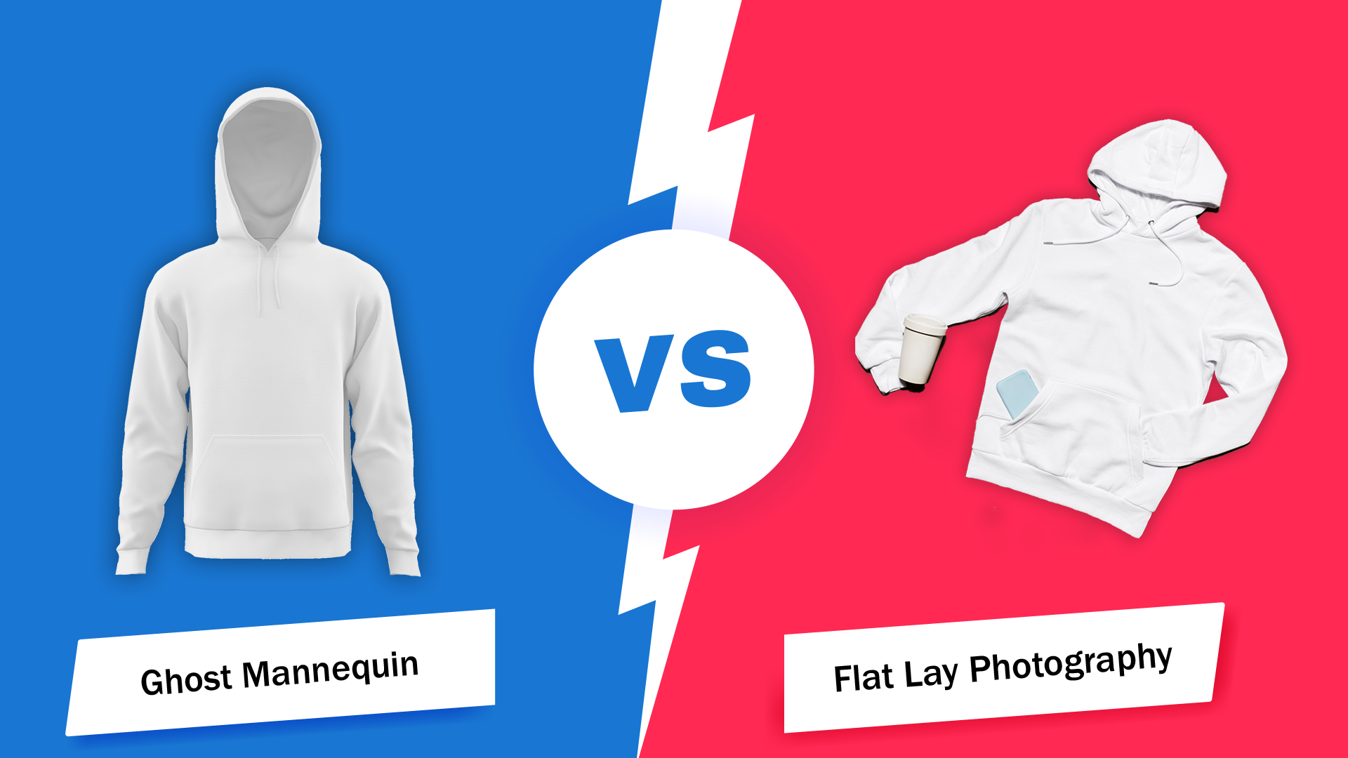 Ghost Mannequin Service vs. Flat Lay Photography: Which Technique Is Better?