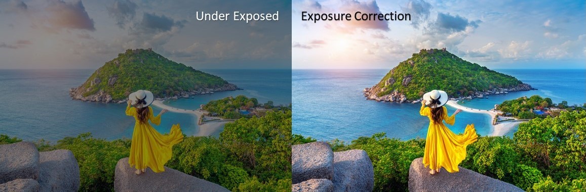 What Is Exposure Correction Service