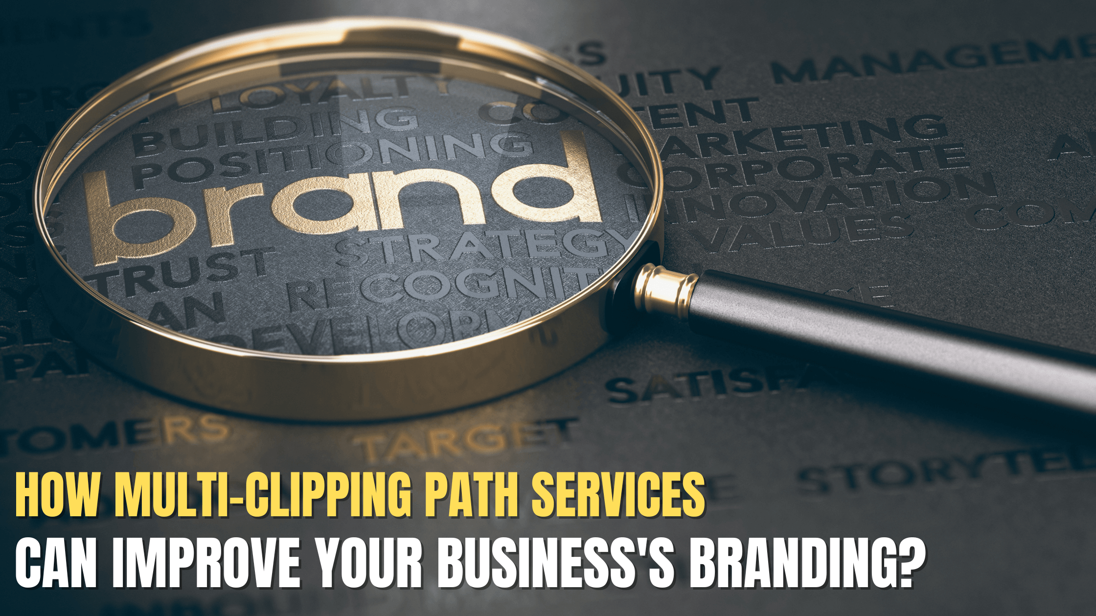 Clipping Path Services