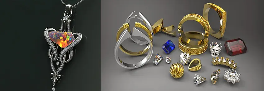 3D Jewelry Modeling