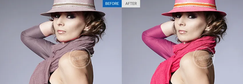 Photoshop Color Correction Services